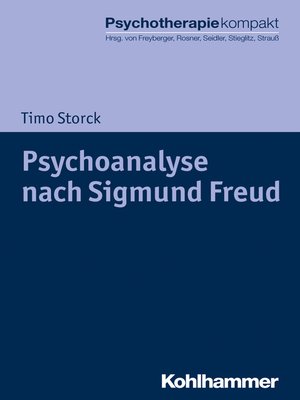 cover image of Psychoanalyse nach Sigmund Freud